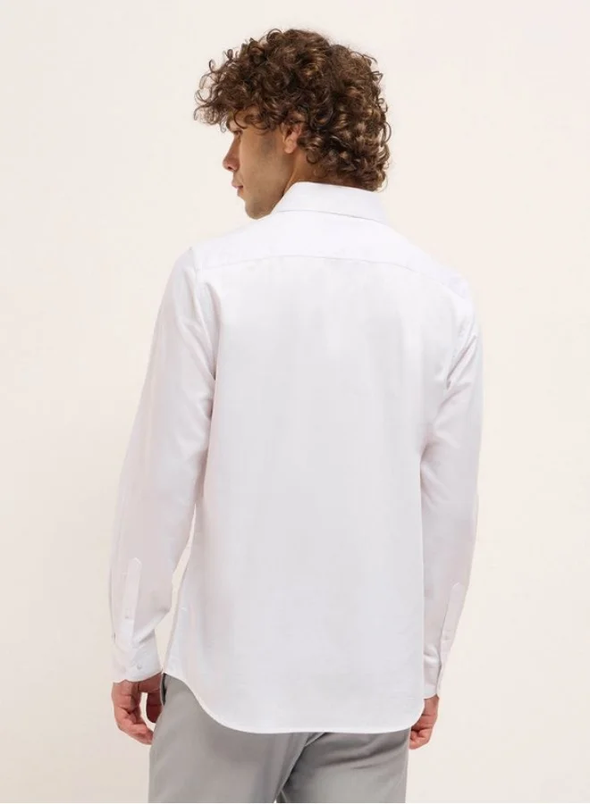 THE BEAR HOUSE Men's Shirt for Casual and Formal Wear | Classic Button-Down Style for Office, Daily Use, Travel, Events & All-Season Outfits | Versatile & Stylish Wardrobe Essential for Every Occasion