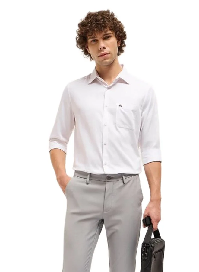 THE BEAR HOUSE Men's Shirt for Casual and Formal Wear | Classic Button-Down Style for Office, Daily Use, Travel, Events & All-Season Outfits | Versatile & Stylish Wardrobe Essential for Every Occasion