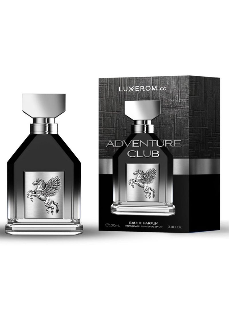 لوكسيروم عطر أدفنتشر كلوب أو دو بارفيوم من لوكسيروم - 100مل - Image 1