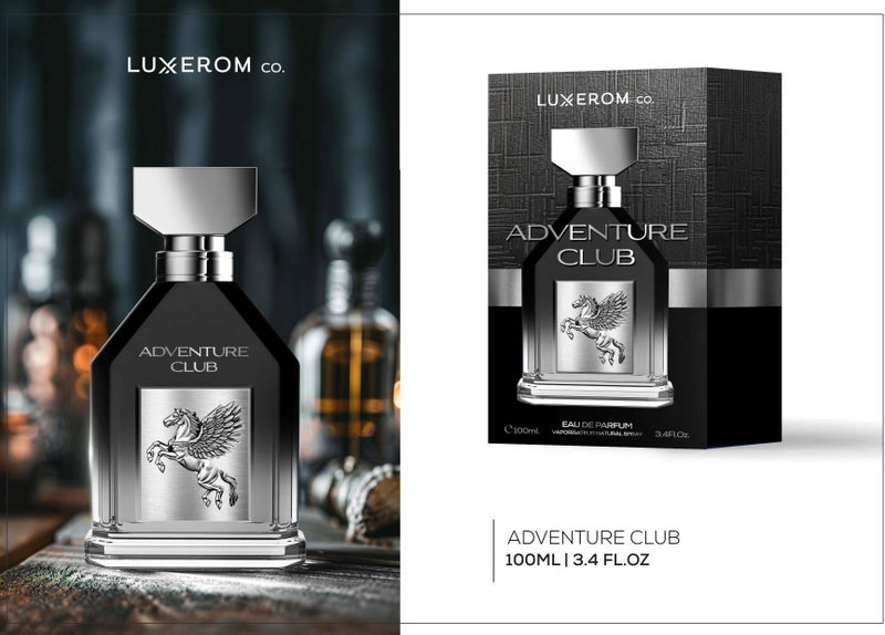 لوكسيروم عطر أدفنتشر كلوب أو دو بارفيوم من لوكسيروم - 100مل - Image 2