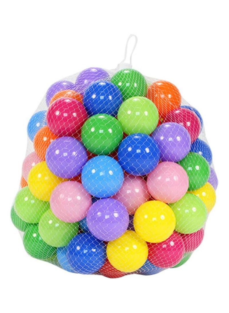 BUYCO 50-Piece Soft Ocean Pit Toy Balls Play Set Multicolored For Age Group 1+ Years - Image 1
