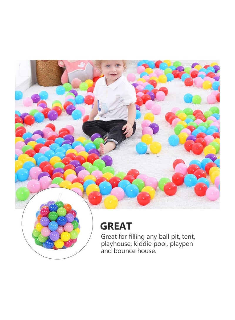 BUYCO 50-Piece Soft Ocean Pit Toy Balls Play Set Multicolored For Age Group 1+ Years - Image 3
