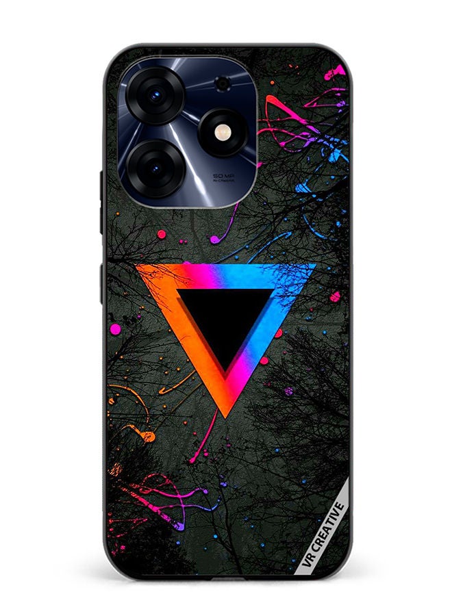 VR CREATIVE Protective Case Cover For Tecno Spark 10 Pro Design Multicolour - Image 1