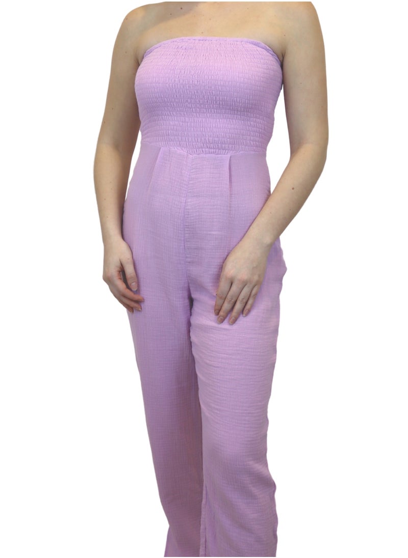 Strapless jumpsuit - pzsku/Z8B62BF276EE4DE538C1CZ/45/_/1729752238/bdc2a7a1-46cf-4a40-9841-915f15ec7356