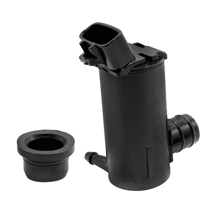 Windshield Washer Pump With Rubber Grommet 12V For Toyota Camry Corolla Solara Sienna Land Cruiser Tundra Echo Matrix Celica 4Runner Lexus Lx470 Ls430 Is300 Ls400 8533033020 85330Aa010 8533012340