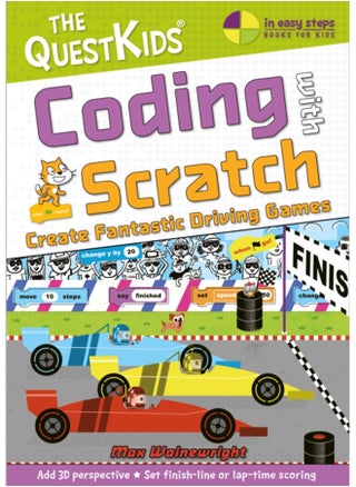 Coding with Scratch - Create Fantastic Driving Games : The QuestKids do Coding - pzsku/Z8B62C8D20572D9ACB040Z/45/_/1694261765/a4780c7f-910a-4ea9-83d9-b32ac51eb30b
