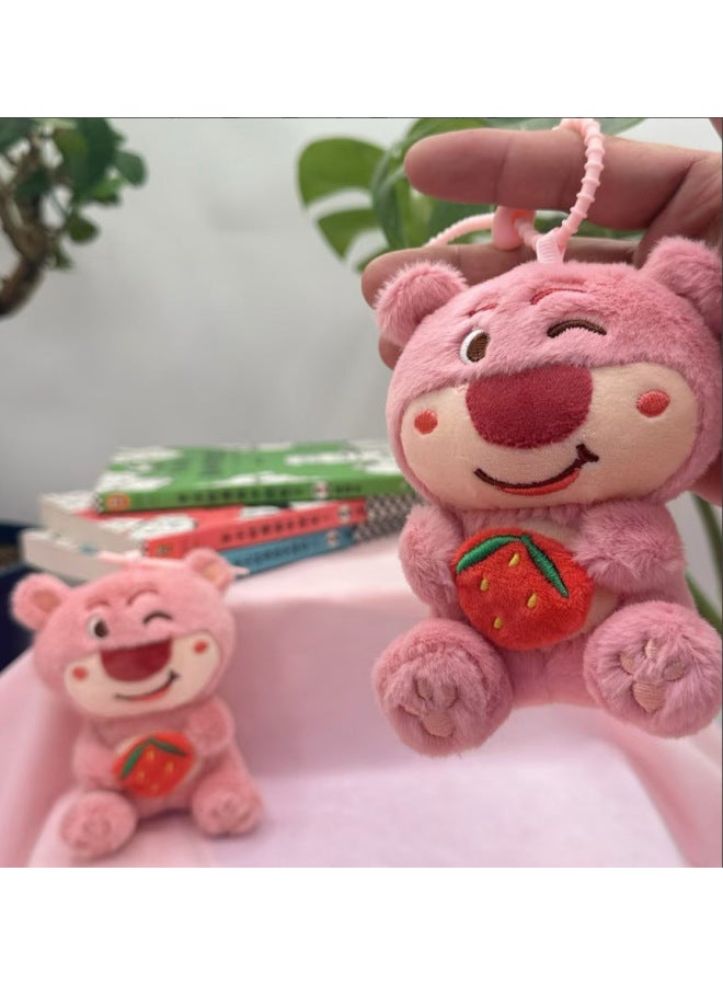 New Four Inch Kappi Bala Plush Toy Wagging Tail Small Doll Cloth Doll Keychain Pendant School Bag Hanging