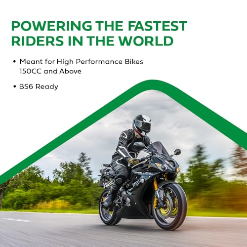 Castrol POWER1 Ultimate Superbike 10W-50 Full Synthetic Engine Oil (API SP, JASO MA2) | Maximum Performance, Instant Acceleration & Extreme Heat Protection | For Superbikes | 1L - Image 3