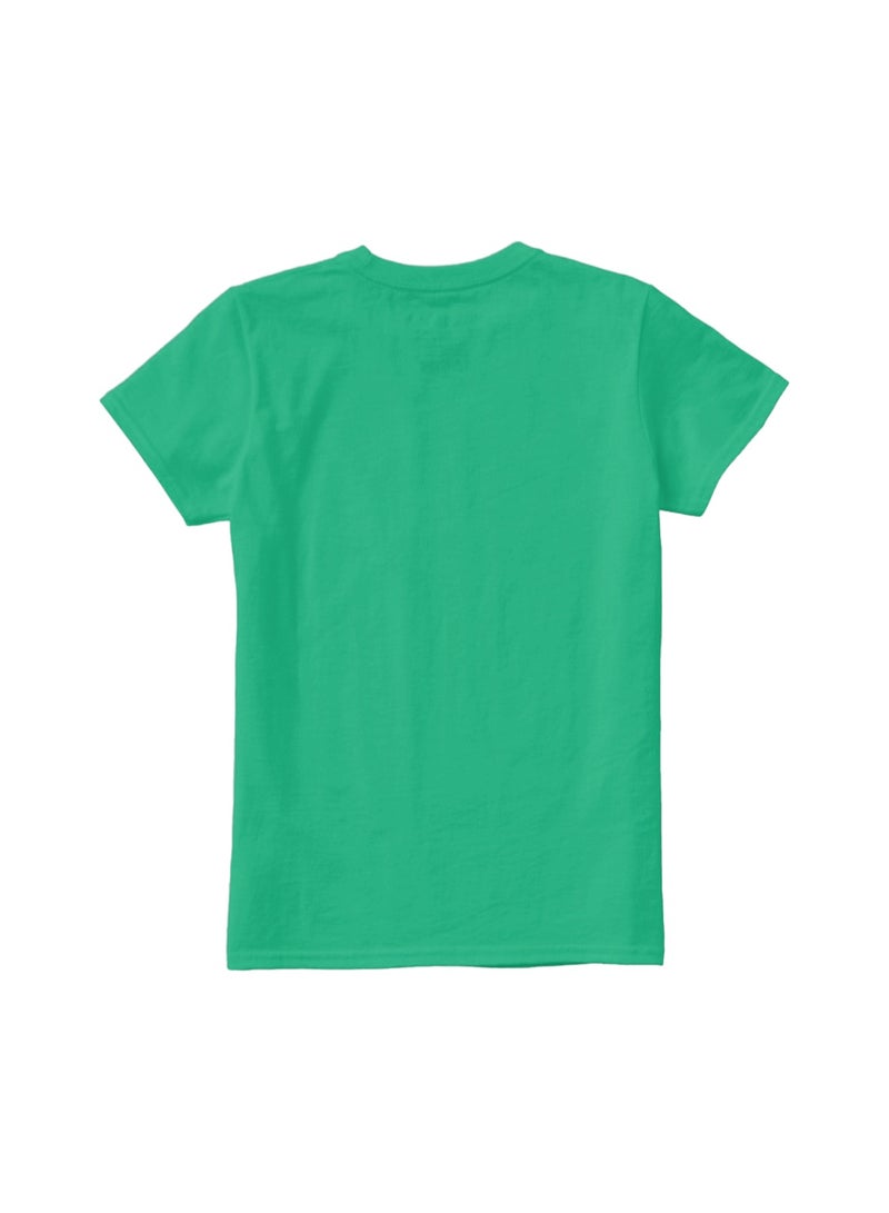 PRINTSHOP4ME Cycling Design Printed Adult Unisex Cotton T-Shirt - Fun and Colorful Bicycle T-Shirt with Round Neck Short Sleeve - Perfect for Cyclists - Image 4