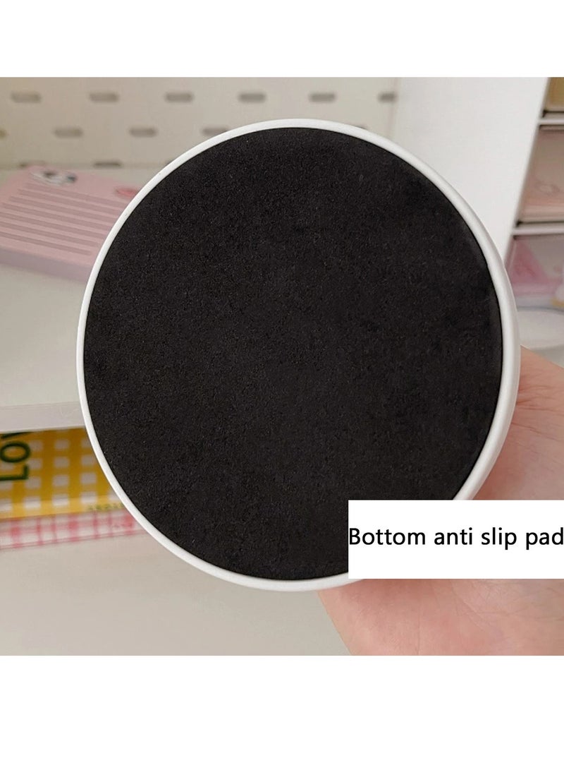 AROAQ Cute Bunny Phone Holder, Durable Desktop Cell Phone Holder Stand, Anti Slip Adjustable Mobile Tablet Holder, Portable Phone Stand Compatible With All Mobile Phones And Tablets, (White) - Image 3