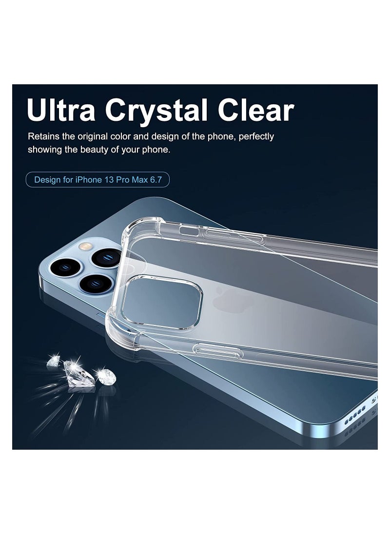 Generic - Iphone 13 Pro Max (6.7 Inch) Anti Shock Transperent Case - Image 1