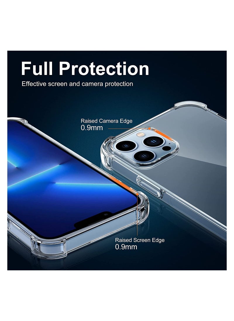 Generic - Iphone 13 Pro Max (6.7 Inch) Anti Shock Transperent Case - Image 1