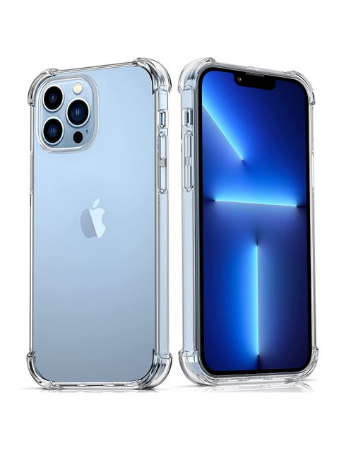 Iphone 13 Pro Max (6.7 Inch) Anti Shock Transperent Case