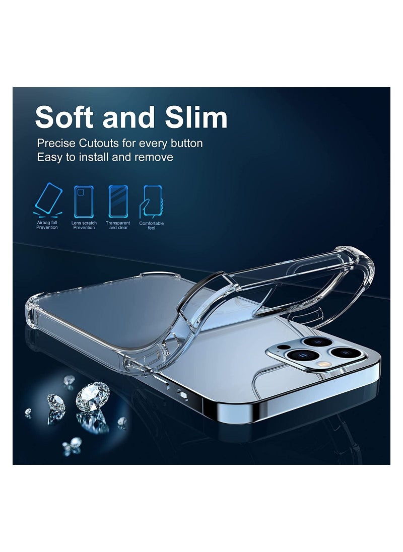 Generic - Iphone 13 Pro Max (6.7 Inch) Anti Shock Transperent Case - Image 1