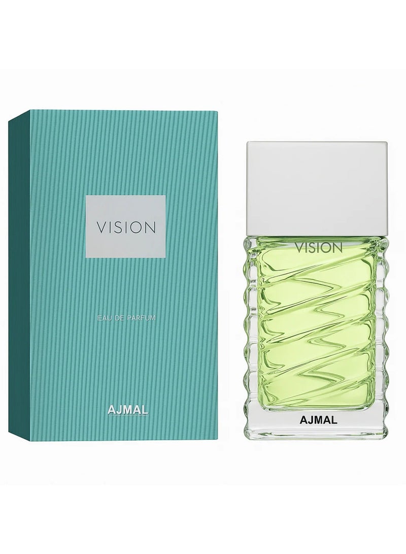 Ajmal Vision Eau De Parfum For Men - 100 ML - Image 1