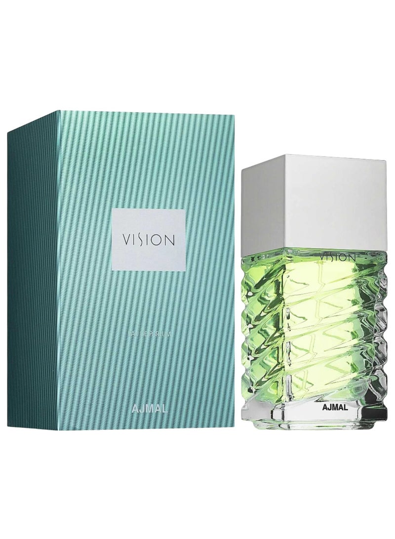 Ajmal Vision Eau De Parfum For Men - 100 ML - Image 2