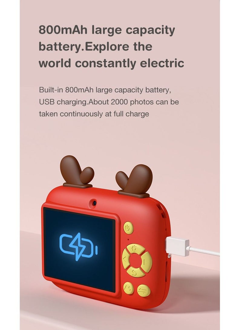 GULFLINK Kids Toy Digital Camera for Child Boys Girls - Image 2