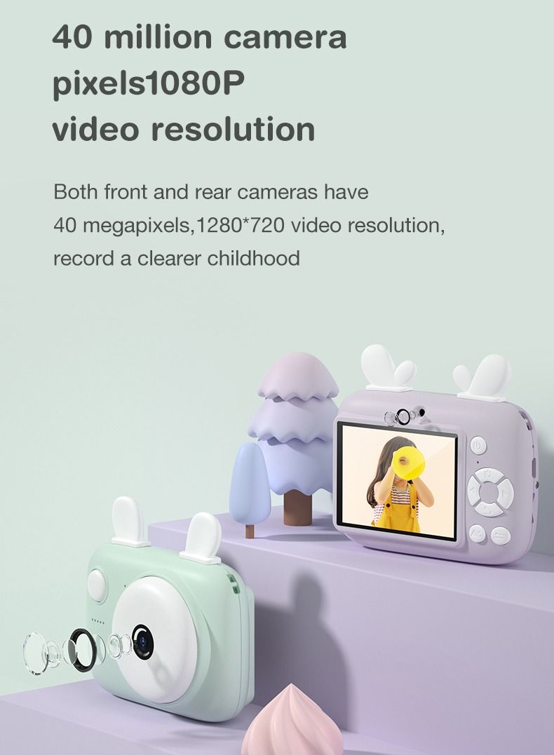 GULFLINK Kids Toy Digital Camera for Child Boys Girls - Image 4