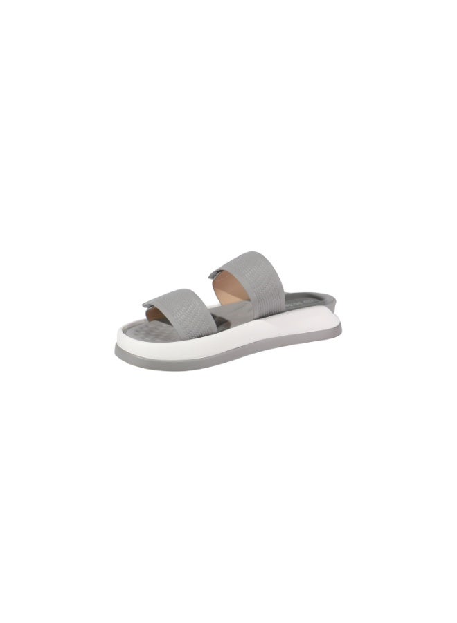 SD.Felano SD Felano Women's Slip-On Platform Sandals | Lightweight Open Toe Slides for Women & Girls | Comfortable Cushioned Summer Footwear for Travel, Beach & Daily Wear - Image 3
