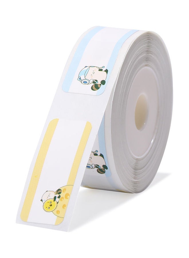 NIBEMINENT 210 Sheets Thermal Paper Roll A9 - Image 1