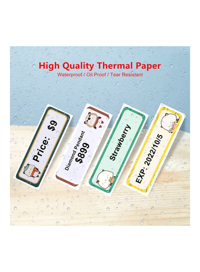 NIBEMINENT 210 Sheets Thermal Paper Roll A9 - Image 5