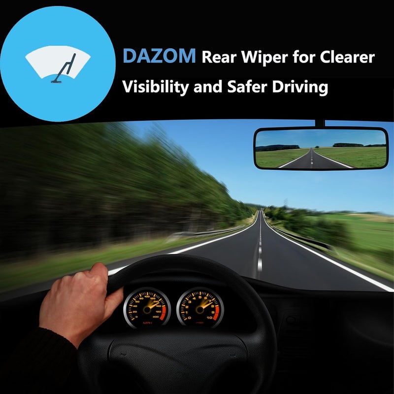 DAZOM 13" Rear Wiper Blade for Hyundai Santa Fe - Image 5