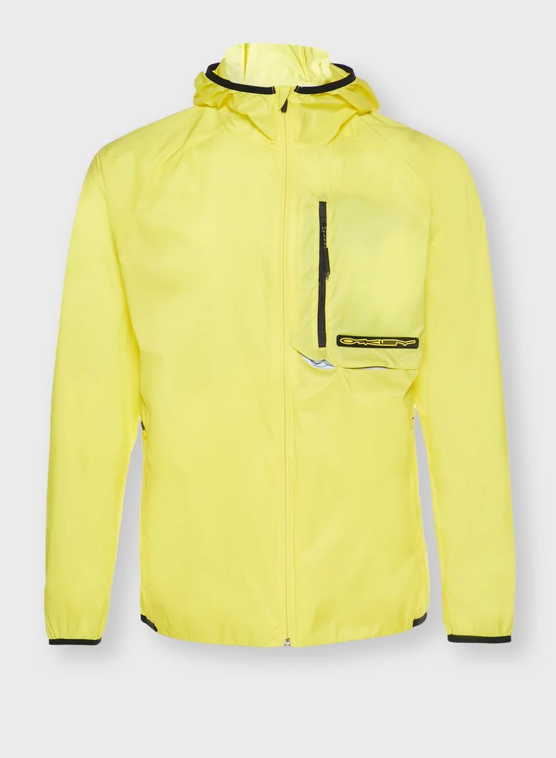 OAKLEY Stretch Logo Patch Packable Jacket