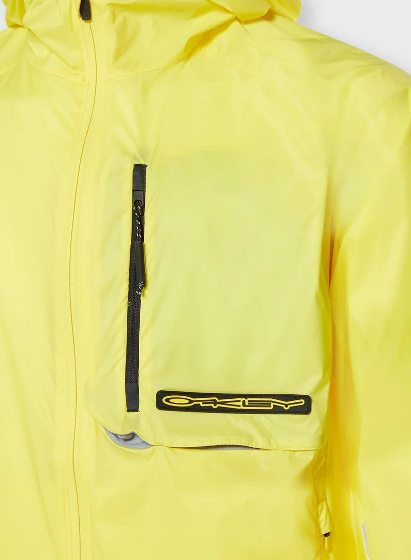 OAKLEY Stretch Logo Patch Packable Jacket