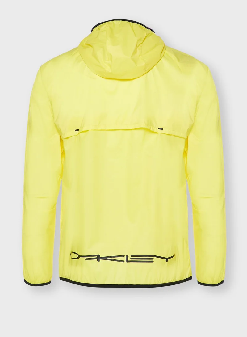 OAKLEY Stretch Logo Patch Packable Jacket