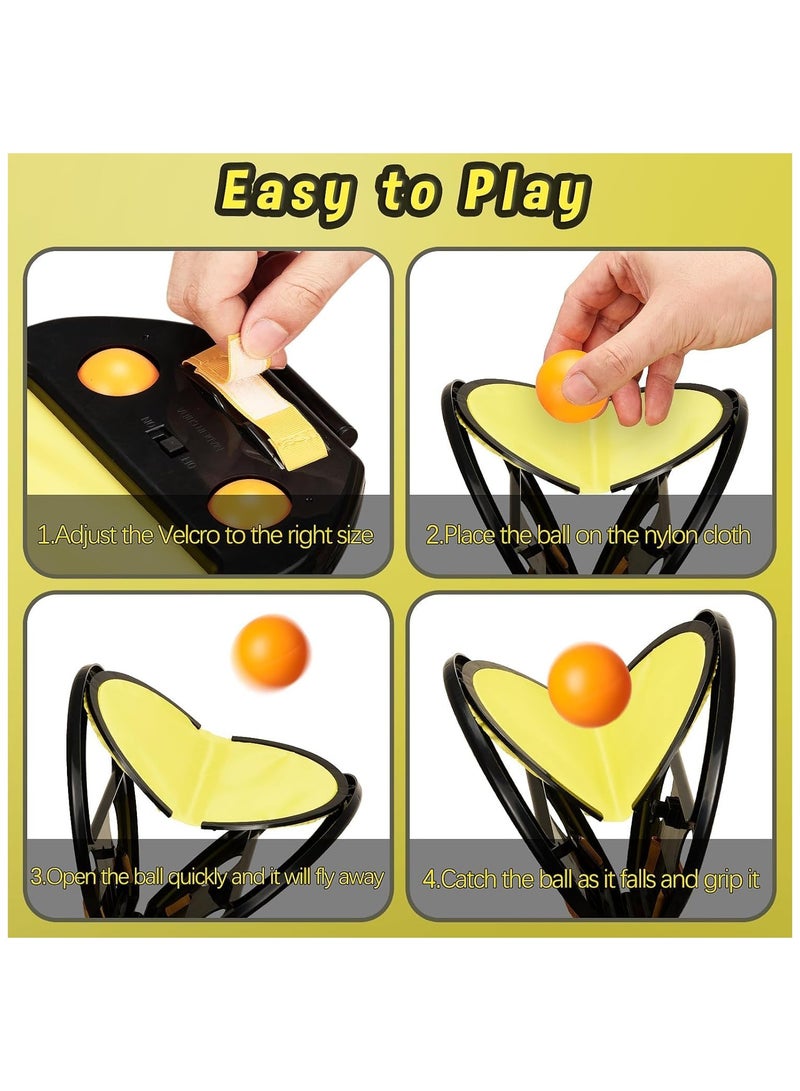 Catch and Throw Ball Game Toys for 5 7 8 9 10+ Years Old Boys Girls,Outdoor Indoor Game Activities for Kids,Educational Toys,Birthday Party Gift,Summer Beach Yard Sport Games Toys for Kids - Image 2