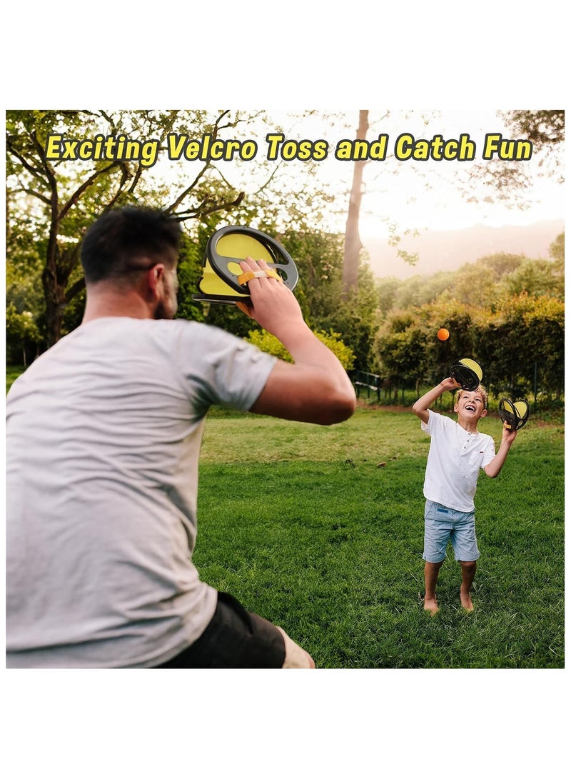 Catch and Throw Ball Game Toys for 5 7 8 9 10+ Years Old Boys Girls,Outdoor Indoor Game Activities for Kids,Educational Toys,Birthday Party Gift,Summer Beach Yard Sport Games Toys for Kids - Image 5