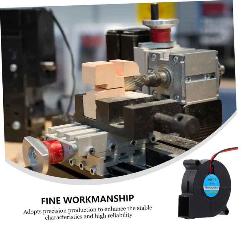 Angoily 3pcs Printer Cooling Fan Blower Compact Design for Cooling of Hot Ends Extruders Prints Construction for Performance - Image 4