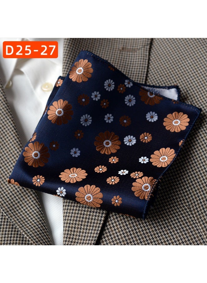 Shougu New Men's Suit Decoration Pocket Towel Small Square Towel