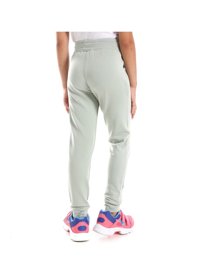 DIADORA - Printed  Girls Cotton Sweatpant - Image 1