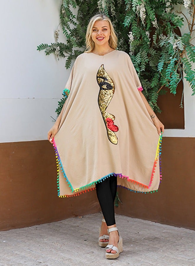 Zmurud Crepe Blouse -Embroidered  - Image 3