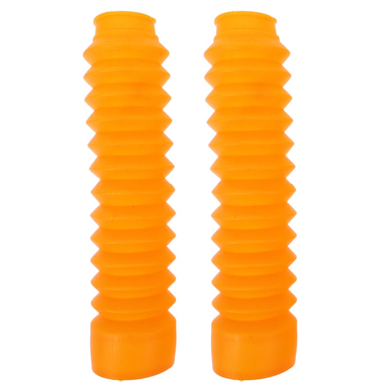 Universal Motorcycle Fork Guards with Durable Material for Extended Lifespan - Image 1