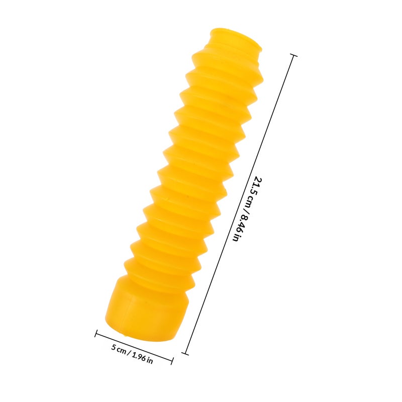 Universal Motorcycle Fork Guards with Durable Material for Extended Lifespan - Image 2