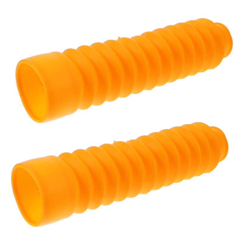 Universal Motorcycle Fork Guards with Durable Material for Extended Lifespan - Image 3