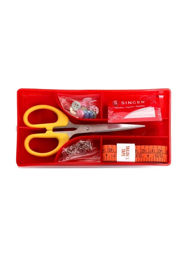 Singer Tailoring Materials - Ideal Sewing Kit Box for Home Use | Premium Thread Box Set with Stitching Items - Image 2