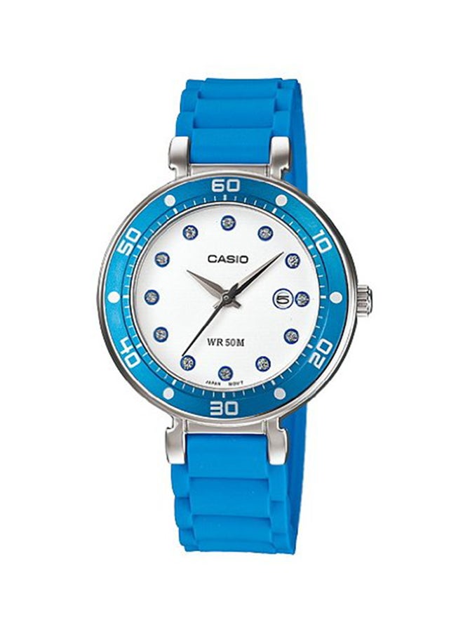 CASIO Women Water Resistant Analog Watch LTP-1329-2EVDF - Image 1