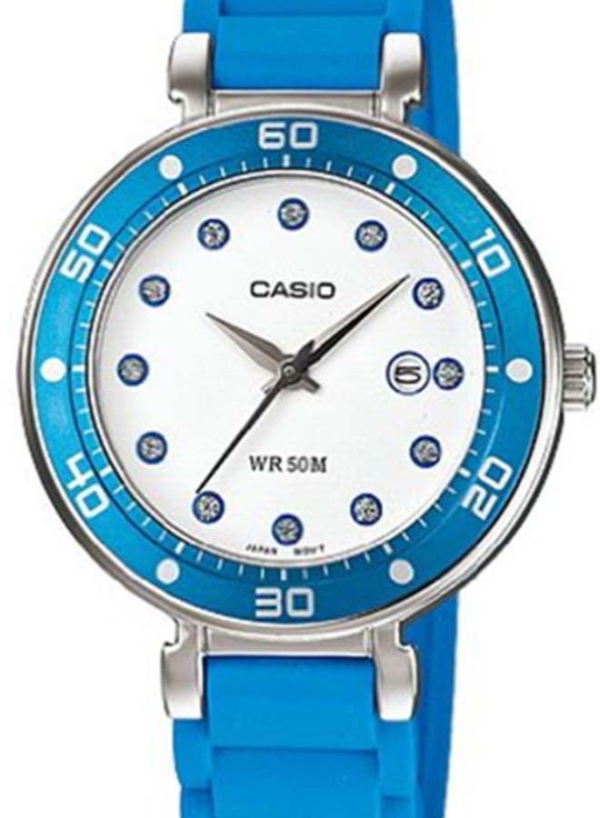 CASIO Women Water Resistant Analog Watch LTP-1329-2EVDF - Image 2