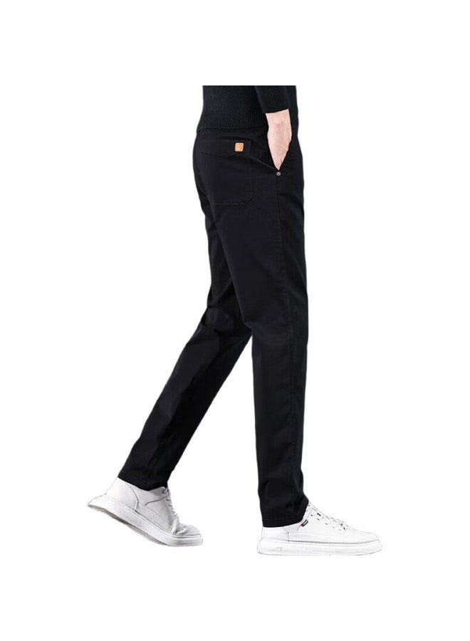 Jeep Premium Casual Pants For Men, Spring New Fashion Trendy Versatile High-End Straight-Leg Trousers, Men'S Pants - Image 2