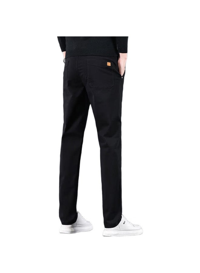 Jeep Premium Casual Pants For Men, Spring New Fashion Trendy Versatile High-End Straight-Leg Trousers, Men'S Pants - Image 1