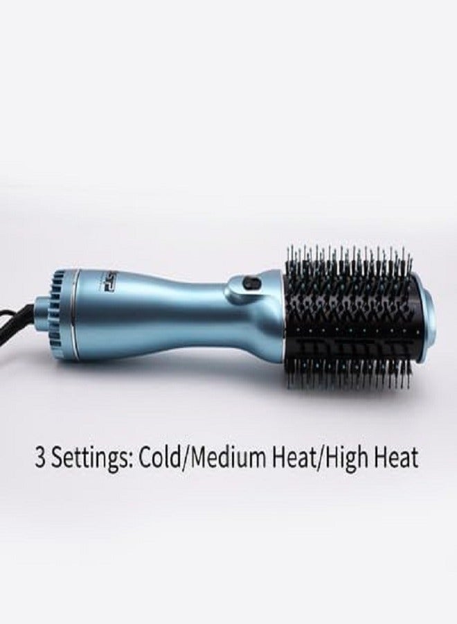 DSP One-Step Hot Air Brush Hair Dryer & Straightener & Comb & Curler All-in-One - Image 2