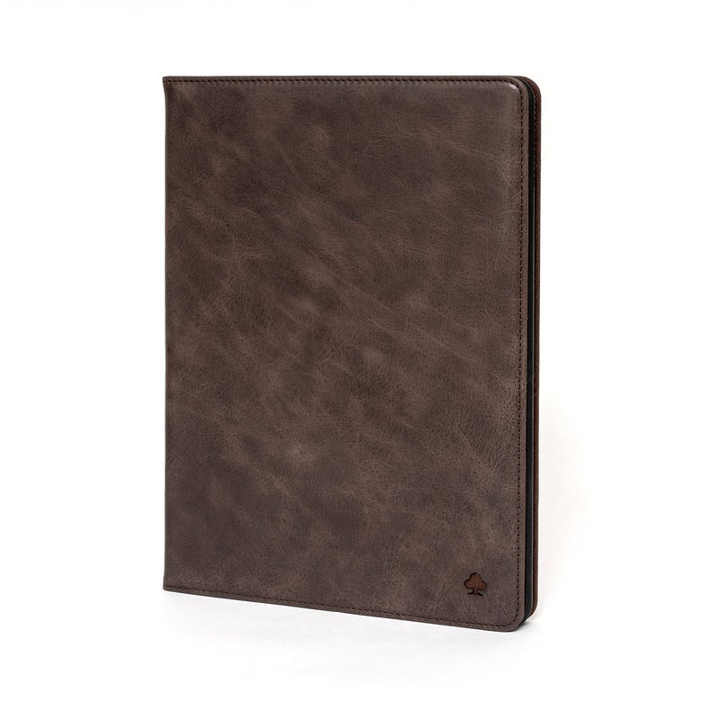 Porter Riley Leather Case for iPad mini 7 Mini 6 83 inch 20242021 Premium Genuine Leather StandCoverFlip Case Chocolate Brown - Image 2