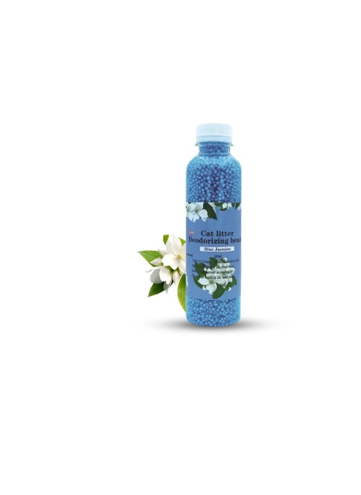 SAAS SAAS CAT LITTER DEODORIZING BEADS BLUE JASMINE 