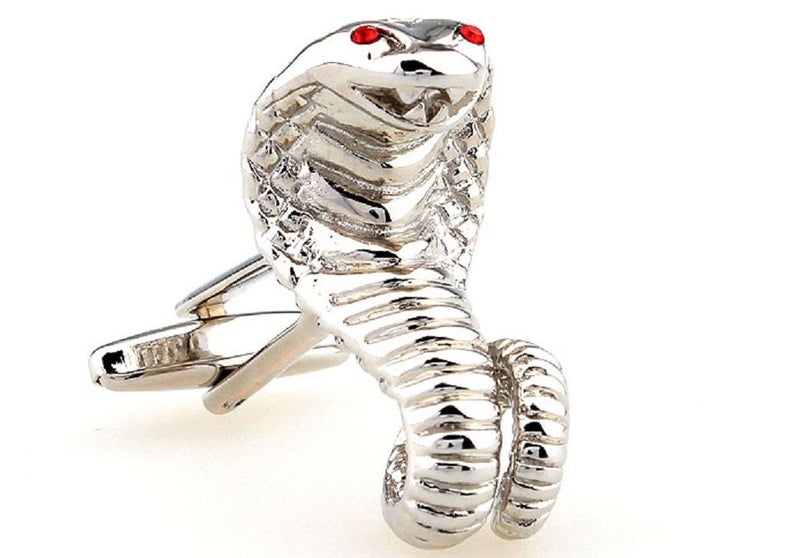MRCUFF أزرار كم كوبرا من MRCUFF في علبة هدايا وعناية بالملابس - Image 1