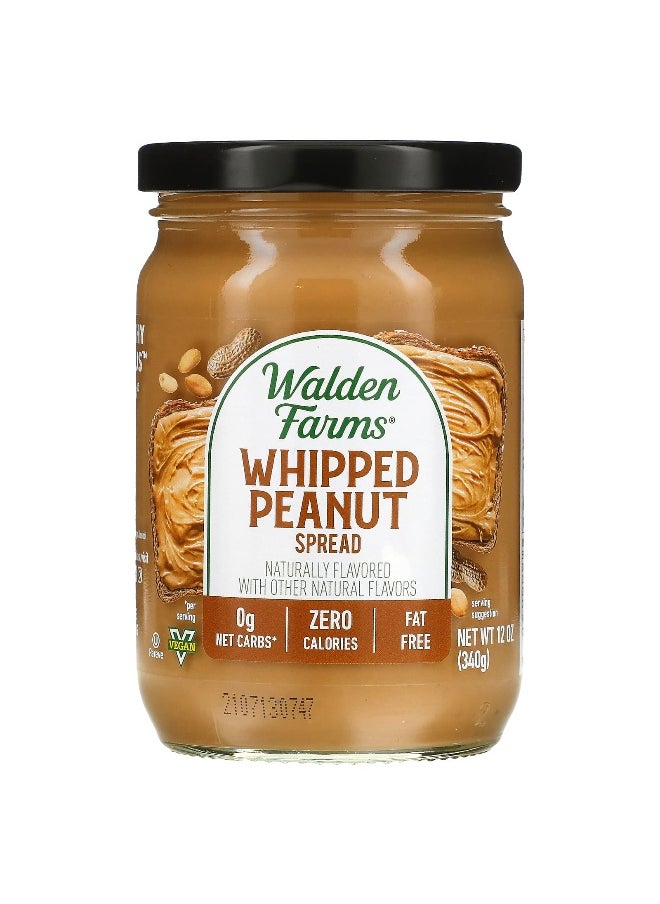 WALDEN FARMS Walden Farms, Whipped Peanut Spread, 12 oz (340 g)  - Image 1