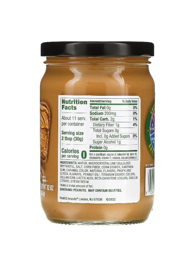 WALDEN FARMS Walden Farms, Whipped Peanut Spread, 12 oz (340 g)  - Image 2