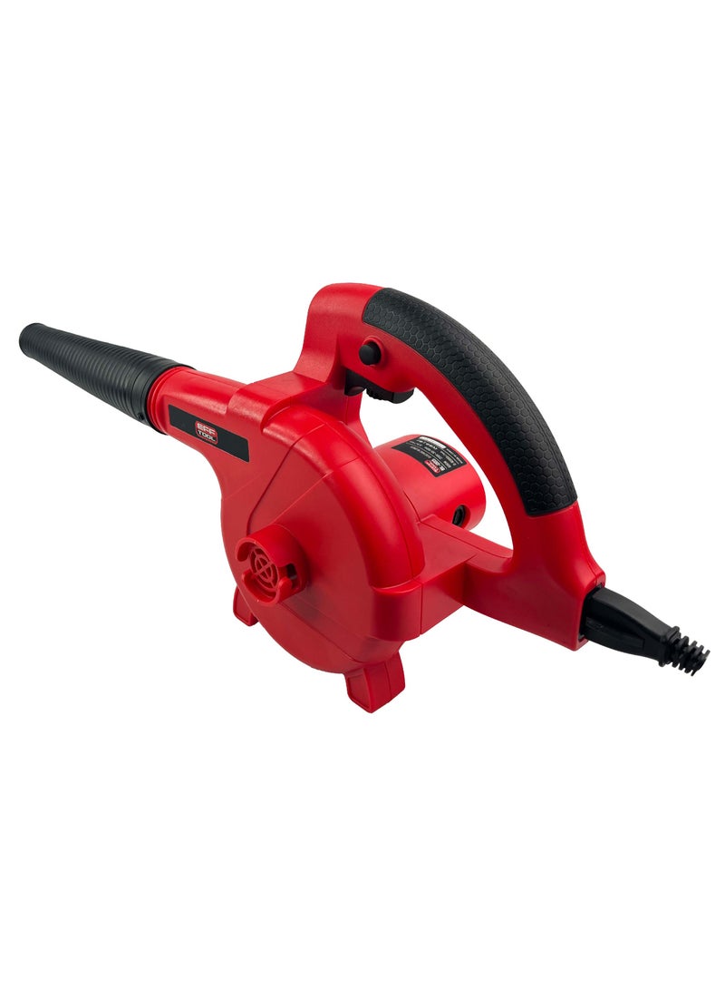 EFFTOOL Electric Blower/Vacuum, Single Speed, with Collection Bag, Dual Function, for Home & Garden, Compact and Lightweight, Easy Storage,  - Image 4